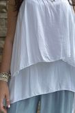 The Cova Santa Layer Top White